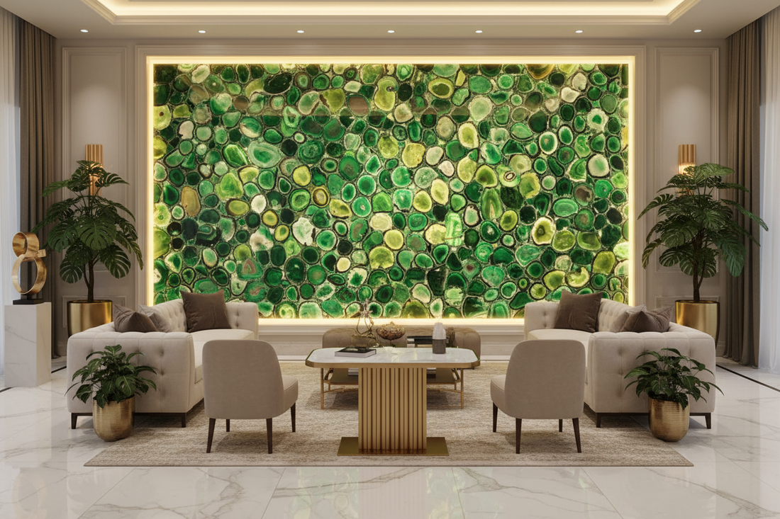 Onyx Slabs: The Jewel of Luxury Interiors