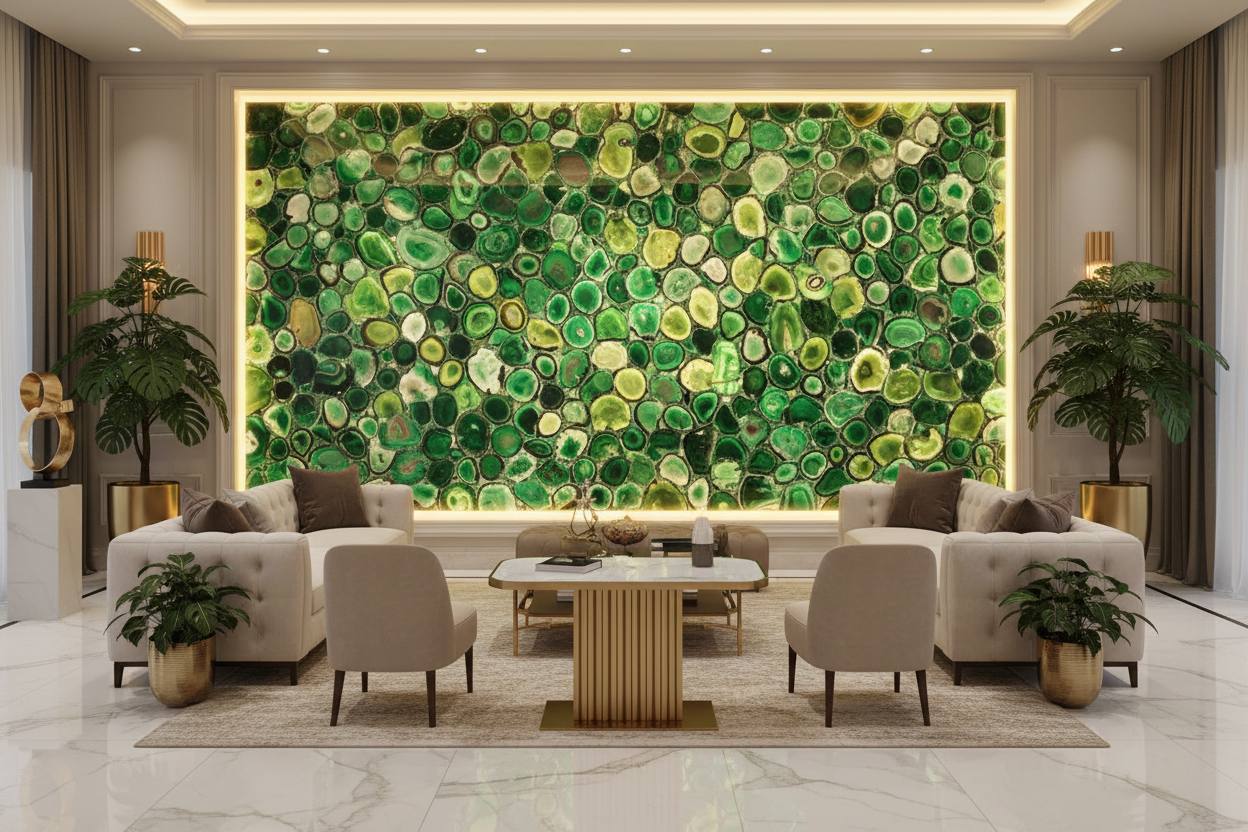 Onyx Slabs: The Jewel of Luxury Interiors