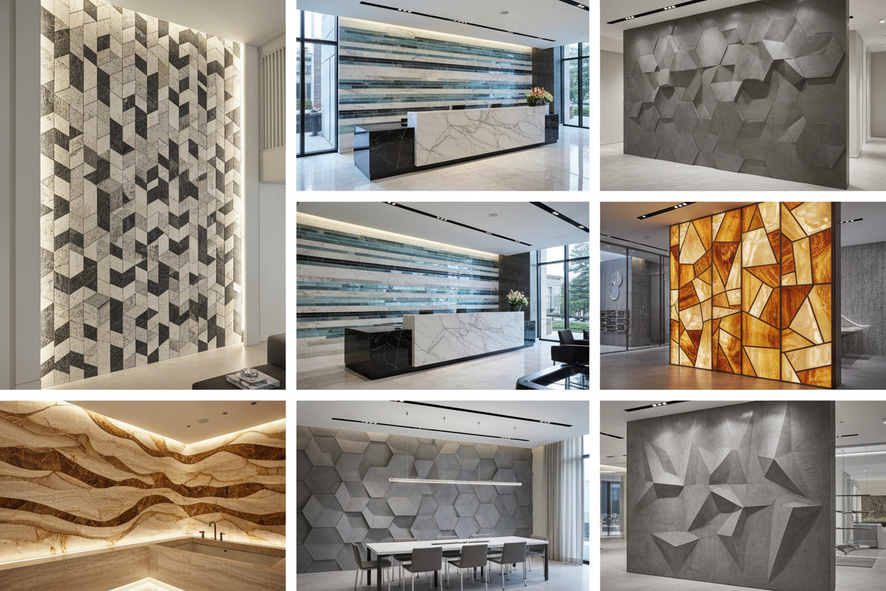 Mosaic Tiles Collection | Luxury Wall & Floor Mosaics
