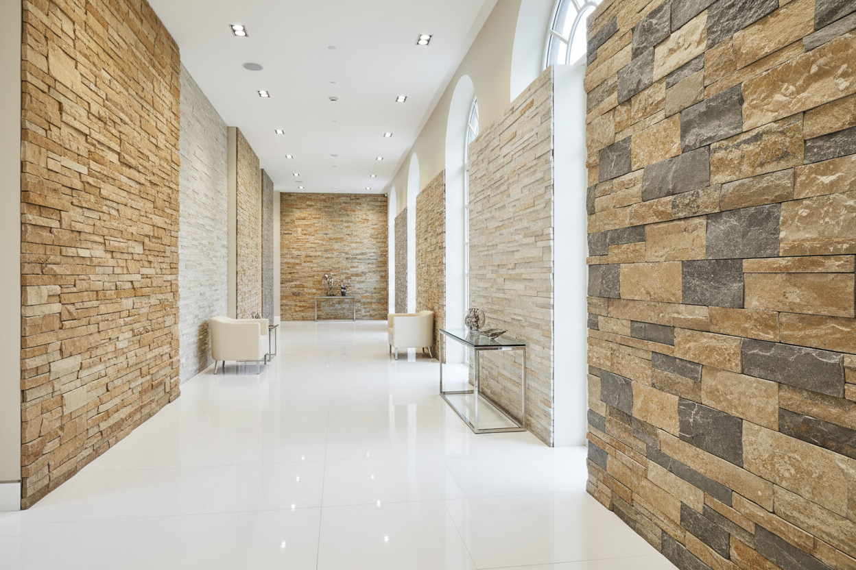 Wall Cladding | Natural Stone Panels for Luxury Interiors