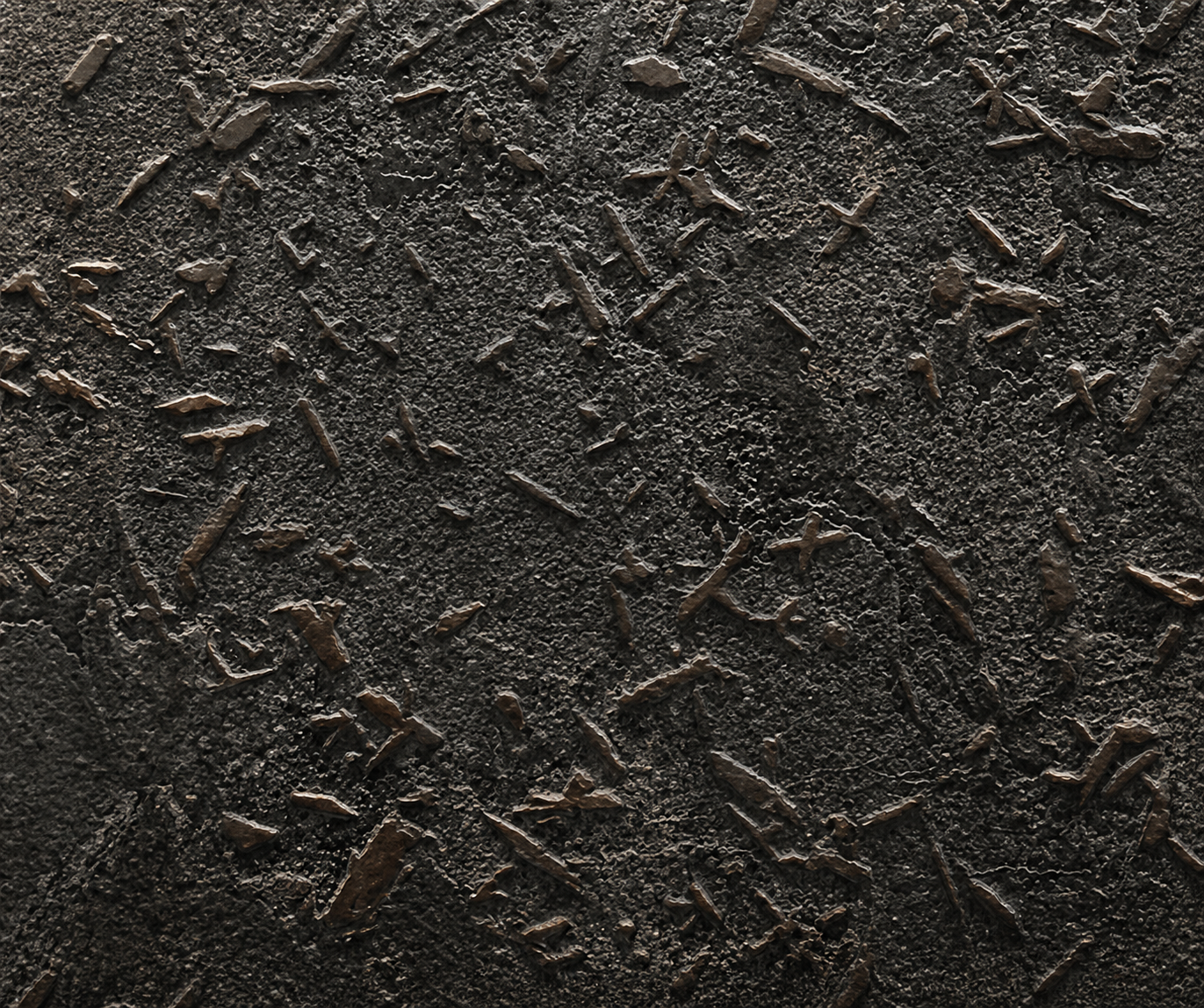 Dark Basalt Textured Wall Cladding Panel – 20mm | Natural Stone Finish