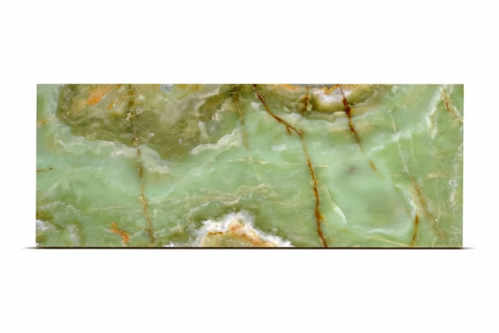 Green Onyx Stone Slab